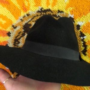 Dick Tracey style hat